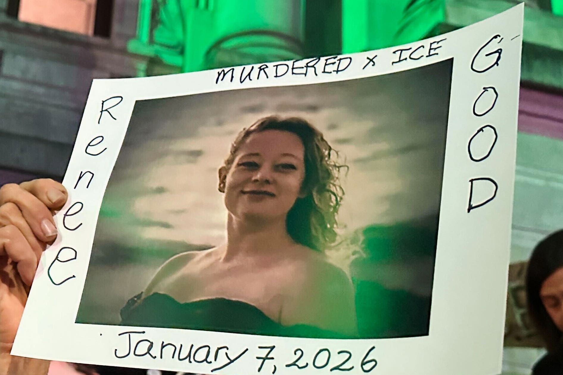 Renee Good was shot by ICE agents January 7