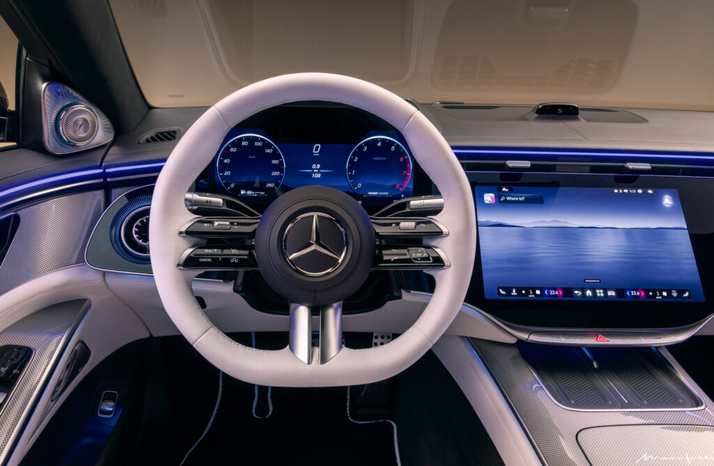  2027 Mercedes S-Class Trades Old School Luxury For Screens And A Surprise V8
