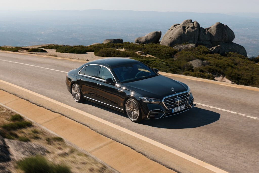  2027 Mercedes S-Class Trades Old School Luxury For Screens And A Surprise V8