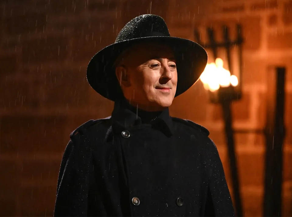 <p>17. For the record, Cumming fancies himself a Traitor. "I think it’d be great to decide who to murder," he told the <a href="https://www.thedailybeast.com/obsessed/alan-cumming-enters-his-bond-villain-era-as-host-of-the-traitors/" rel="nofollow noopener" target="_blank" data-ylk="slk:Daily Beast;elm:context_link;itc:0;sec:content-canvas" class="link ">Daily Beast</a> in 2023. "The thing about this game—people would sort of turn on people and say, 'Well, they did this and therefore that means they’re a Traitor.' Well, they’re a Traitor because I patted them on the shoulder. And that’s the only reason they’re a Traitor."</p>