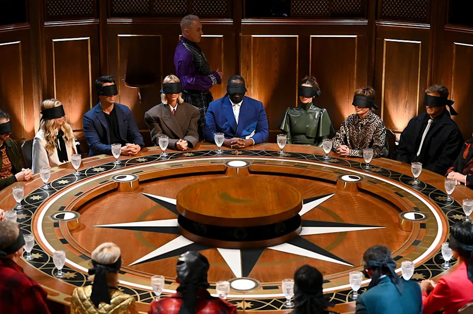 <p>3. To help producers determine who might be best at backstabbing and bluffing, contestants take a personality test. "We see attributes that might make someone a good liar or particularly deceptive,” Cotton <em><a href="https://variety.com/2024/tv/news/the-traitors-producers-season-2-castle-funeral-1235877196/" rel="nofollow noopener" target="_blank" data-ylk="slk:Variety;elm:context_link;itc:0;sec:content-canvas" class="link ">Variety</a></em>. Still, "We actually don’t know who the Traitors are until that pick, where Alan walks around and taps them on the shoulder.”</p>