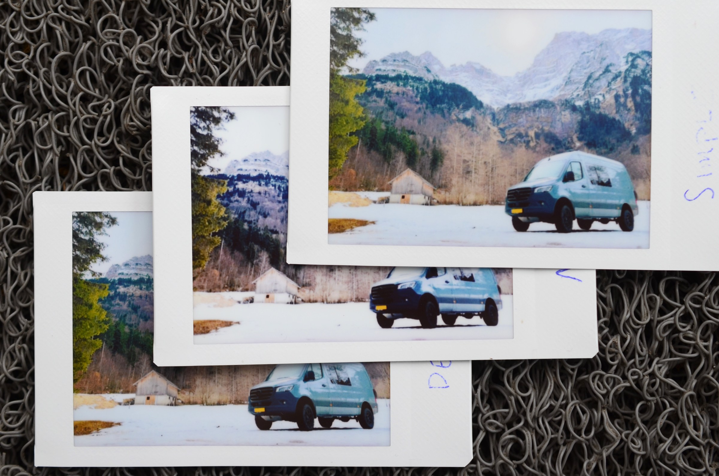 Link+ Design mode (left), Mini Link 3 (center), Link+ Simple mode (right).