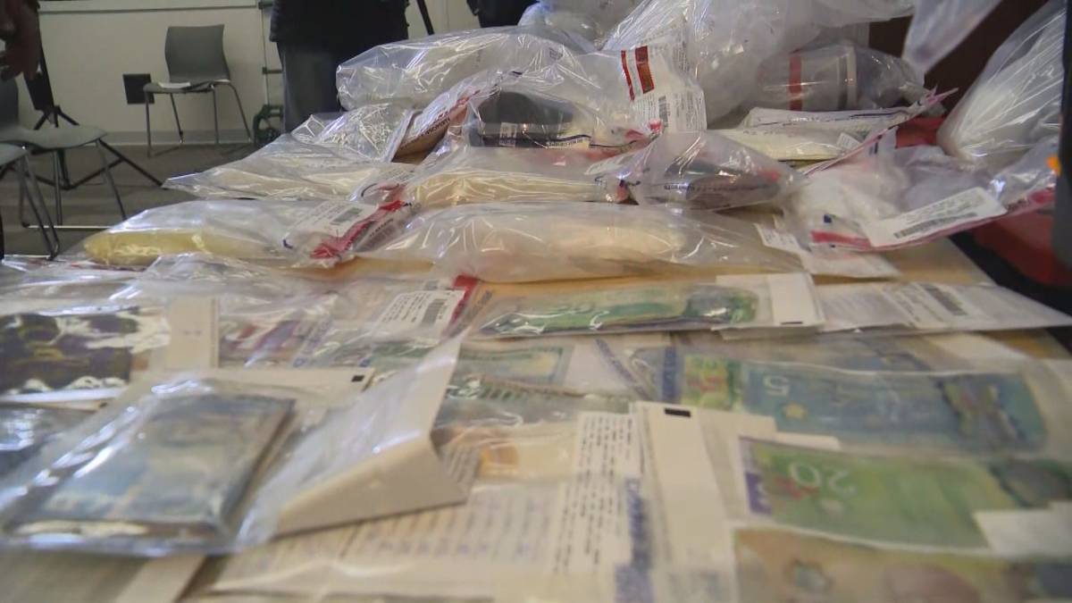 Click to play video: 'RCMP make major drug bust in Surrey'