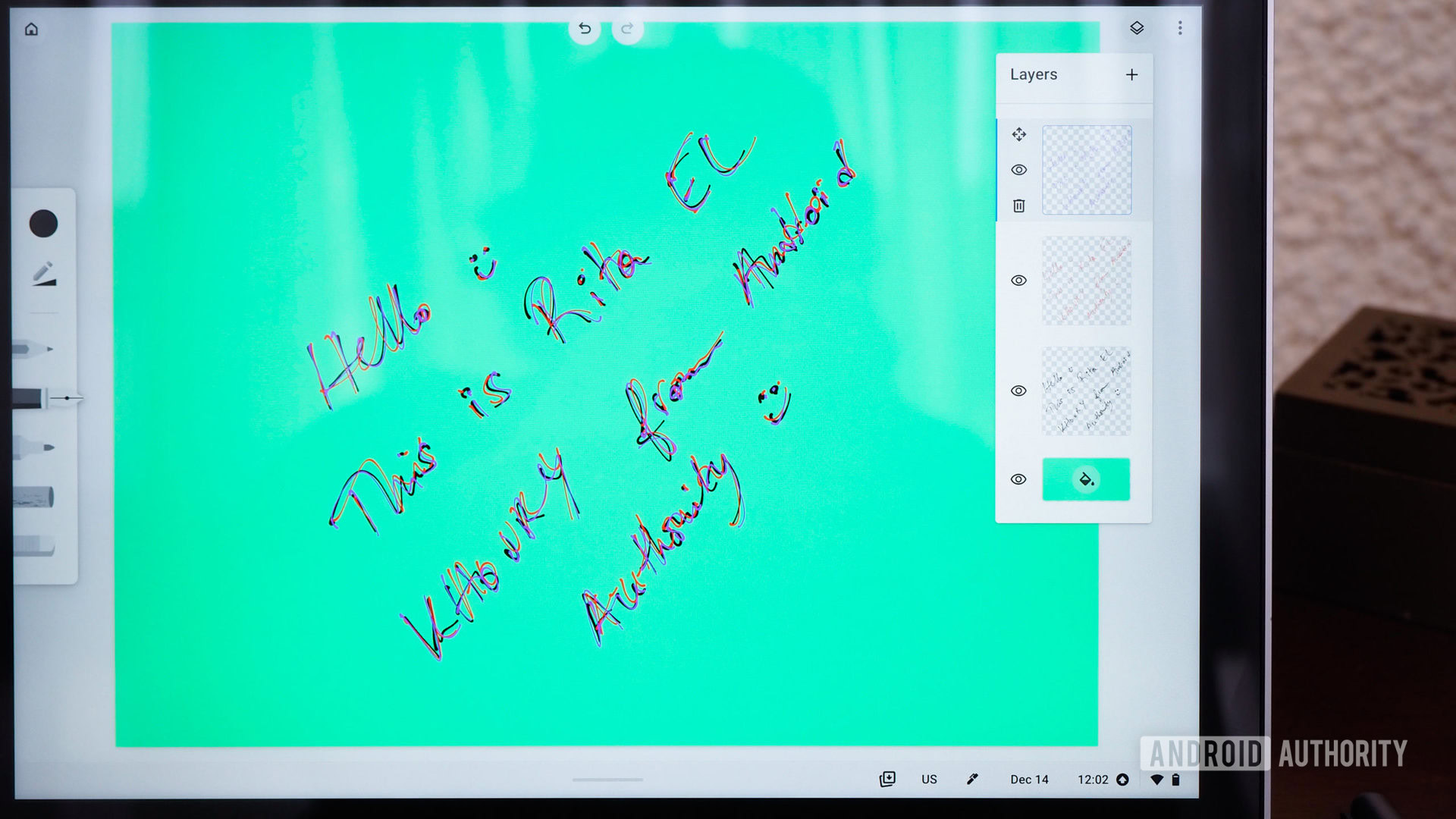 Chrome OS Canvas app
