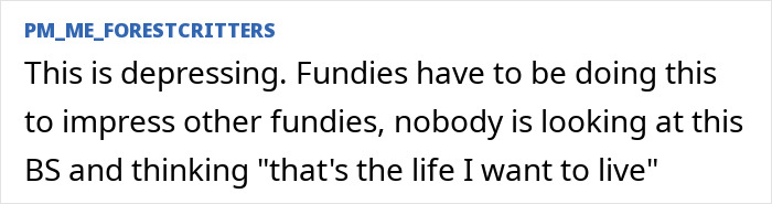 Screenshot of a social media post discussing a ‘Little Rascals’ star turning Catholic extremist and living poverty off the grid.