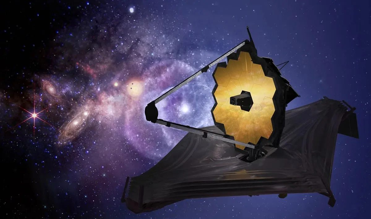 The James Webb Space Telescope helped astronomers refine the orbit of asteroid 2024 YR4. It won't hit Earth, but will it hit the Moon? Credit: NASA