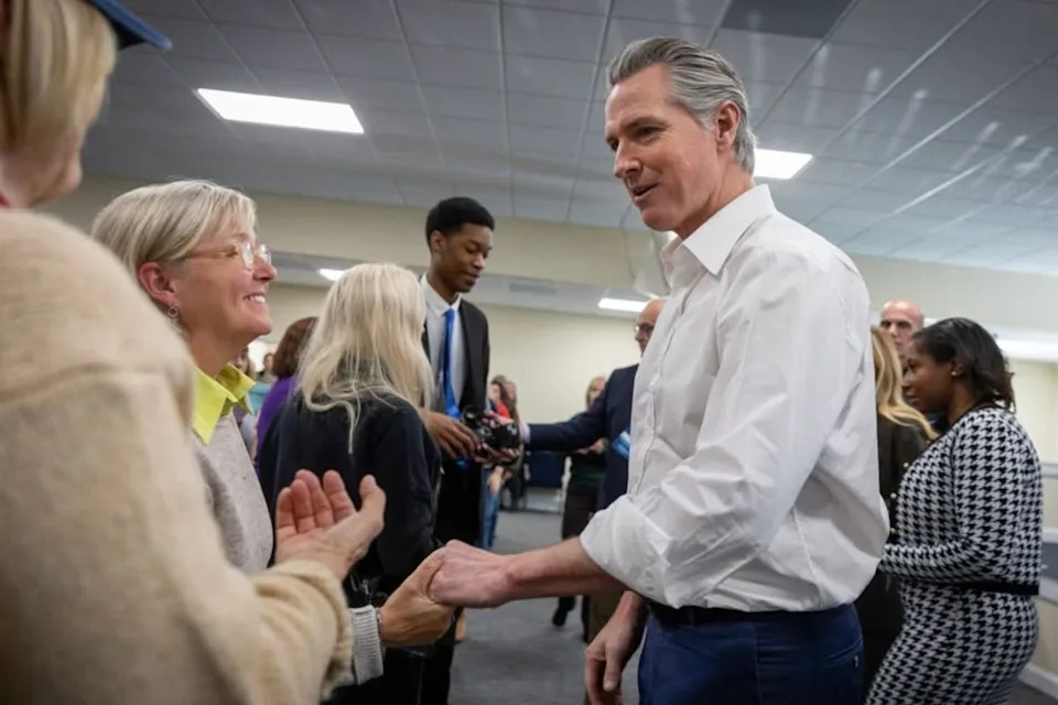 Image credit: @gavinnewsom/Instagram