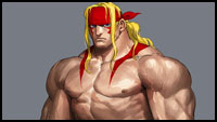 Official Capcom Alex Illustrations image #1 Official Capcom Alex Illustrations image #1