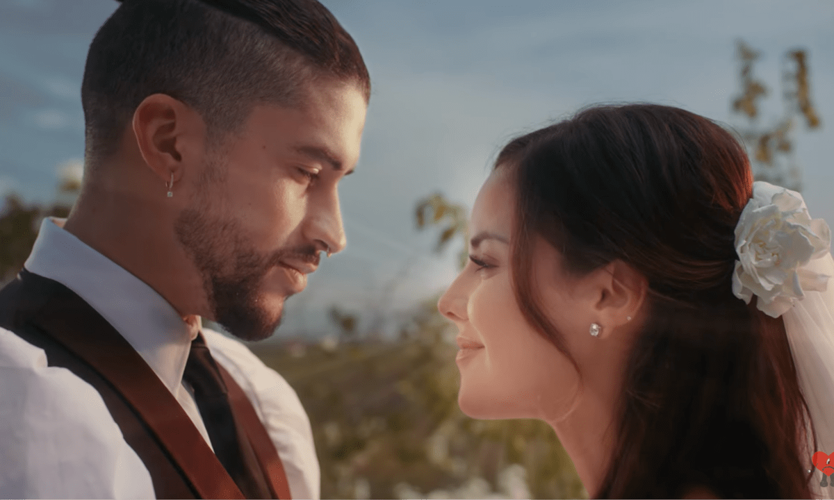 Bad Bunny marries girlfriend Gabriela Berlingeri in new "Titi Me Pregunto" music video