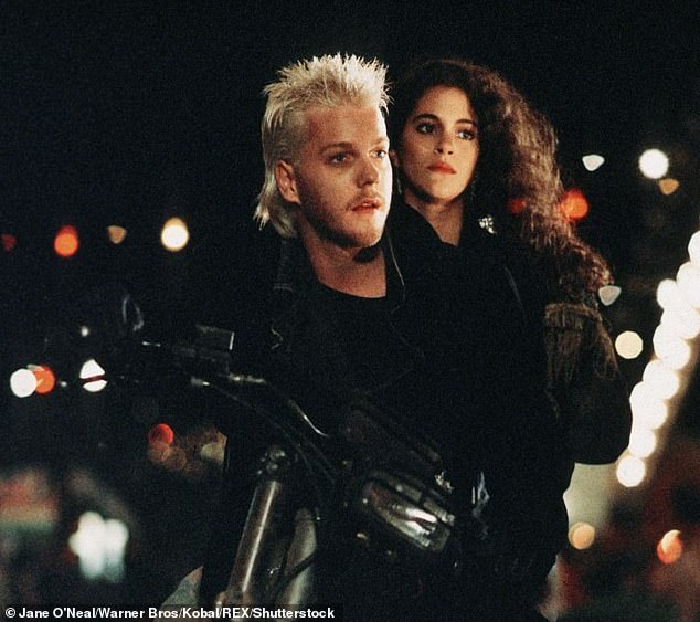 He portrayed vicious vampire David in the ensemble cast of 1987's The Lost Boys with Jami Gertzf