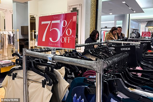 Shoppers are eager to know whether the bankruptcy filing will translate into deep discounts on luxury goods