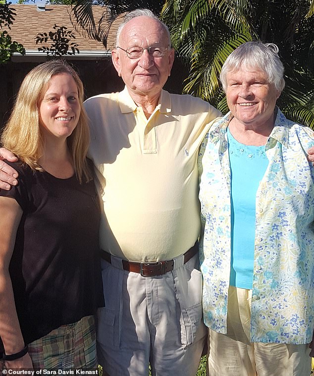 Dr Jewelewicz reunited with Sara and her mother Peggy Jo recently