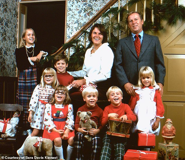 The Kienast quintuplets became instant stars. The children are with their two older siblings,, Meg and John, and their mother and father, Peggy Jo and William