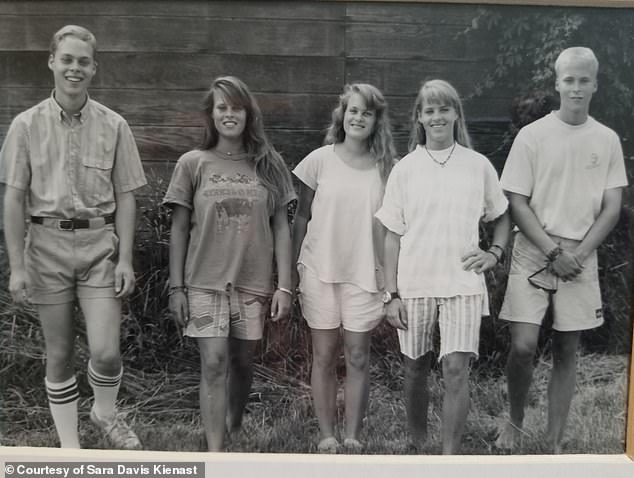 Amy, the firstborn, and Ted, the last born, both live in Richmond, Virginia. Amy works as a teacher's aide and has two children. Ted lives with his long-term girlfriend. A 1988 photo of the quins as they turned 18