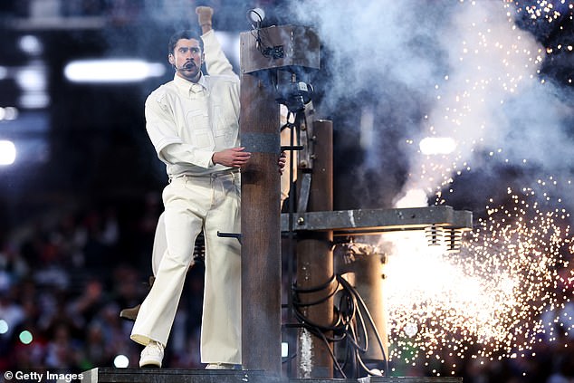 Bad Bunny, who won three Grammys that night, delivered a strong rebuke of ICE in his acceptance speech