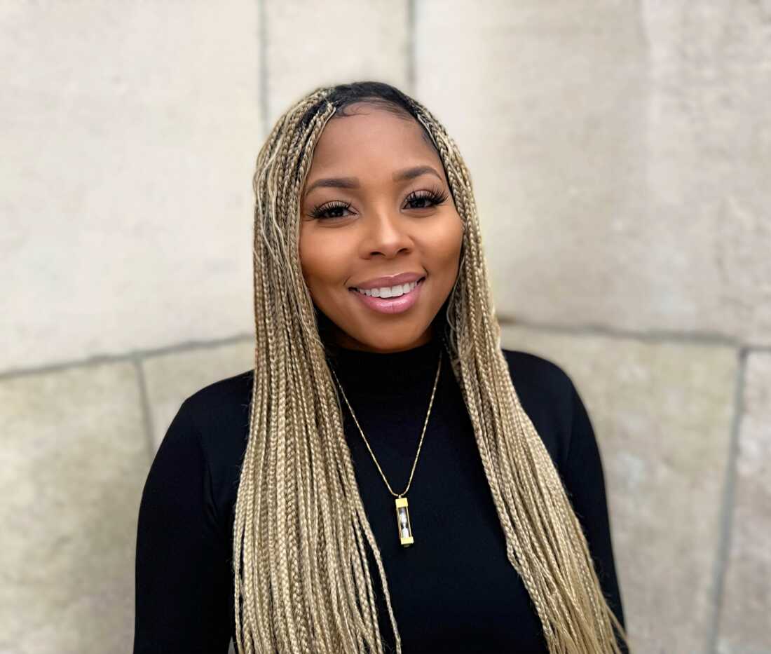 A photo of the author, Reshona Landfair.