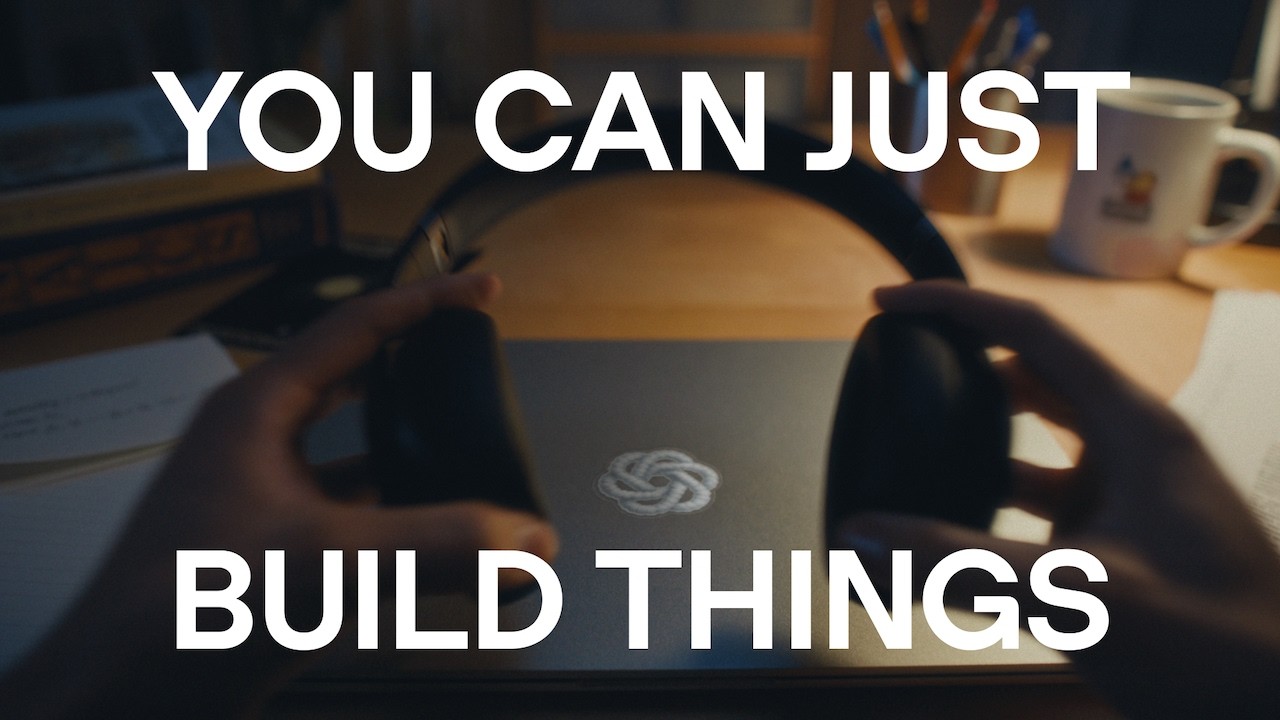 OpenAI Super Bowl 2026 | Codex | You Can Just Build Things - YouTube