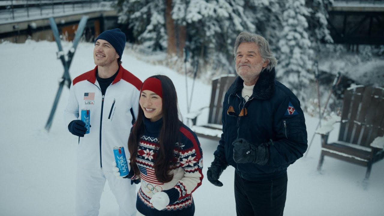 The ULTRA Instructor ft. Kurt Russell, Lewis Pullman, Chloe Kim, & TJ Oshie | Michelob ULTRA - YouTube
