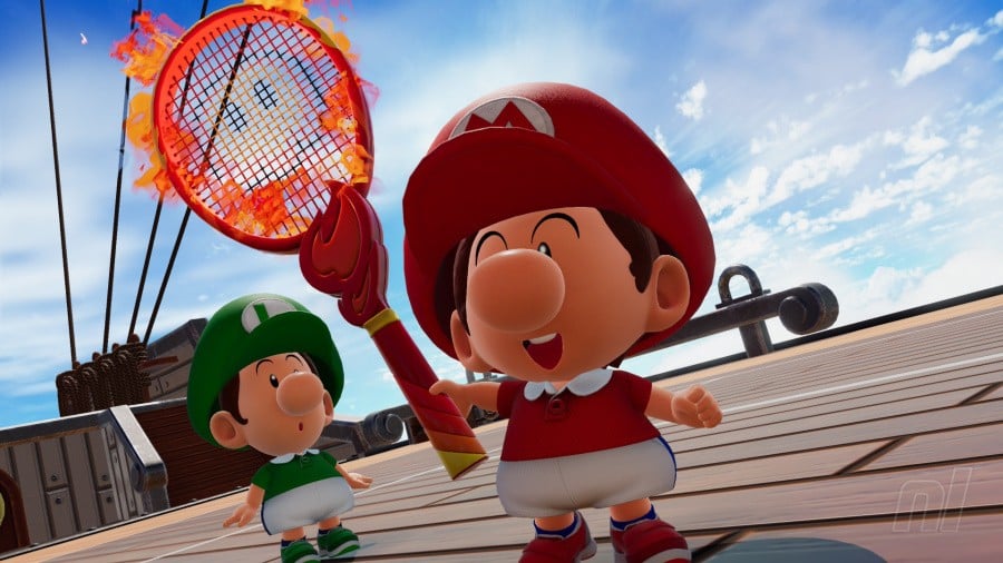 Mario Tennis Fever Review - Screenshot 4 of 7