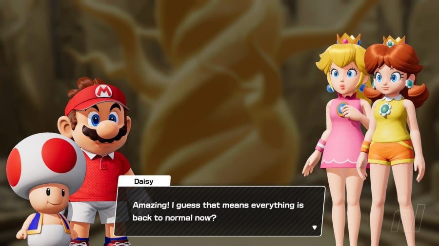 Mario Tennis Fever Review - Screenshot 6 of 7