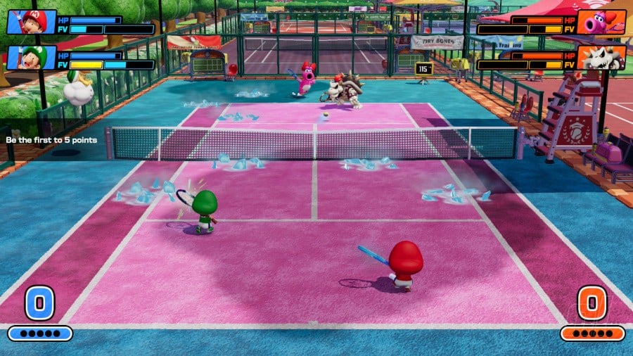 Mario Tennis Fever Review - Screenshot 7 of 7