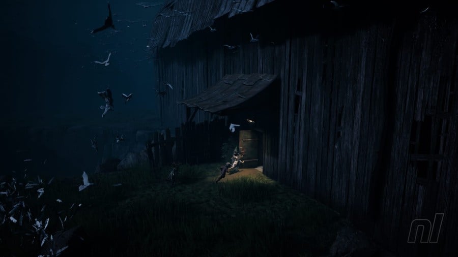 Screenshot of Reanimal (Nintendo Switch 2)