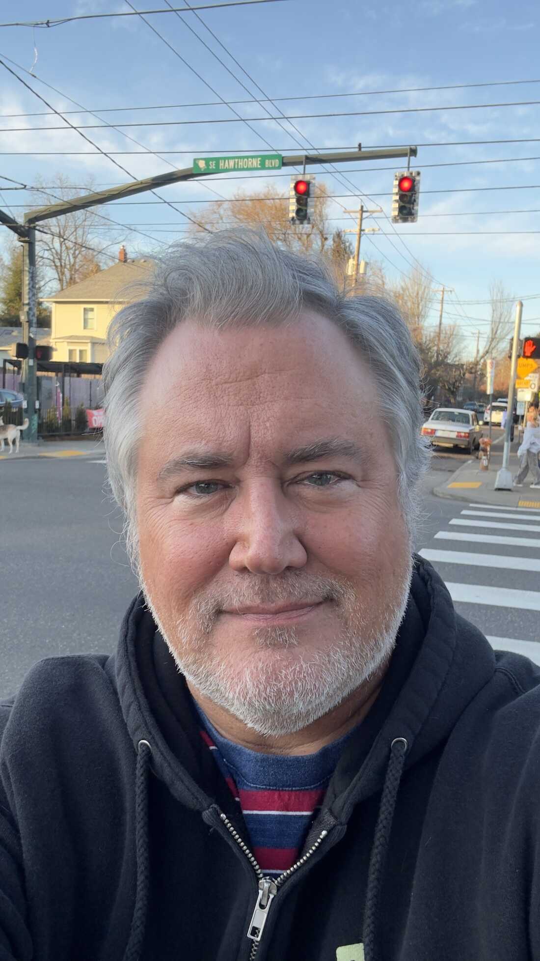 Bill Oakley, a show runner and head writer on The Simpsons in the 1990s, is a longtime Portland resident.