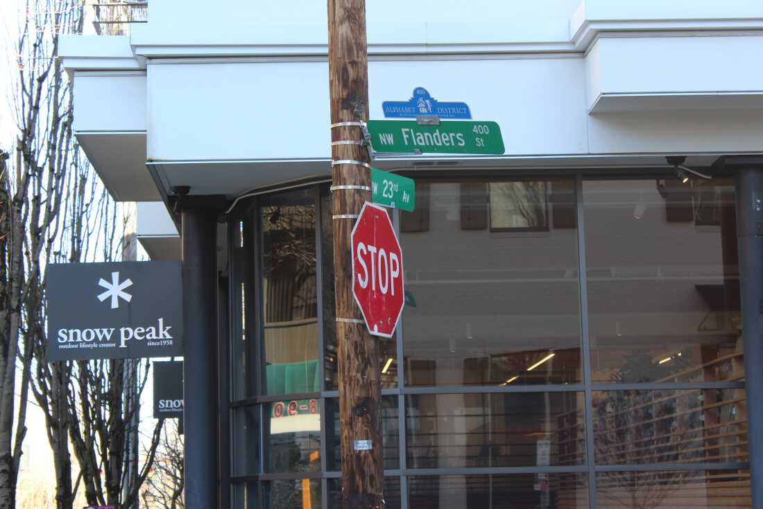 Flanders Street is probably the most famous Portland street name associated with The Simpsons.