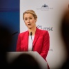 European Union foreign policy chief Kaja Kallas speaks during the Munich Security Conference in Munich, Germany, Sunday, Feb. 15, 2026.