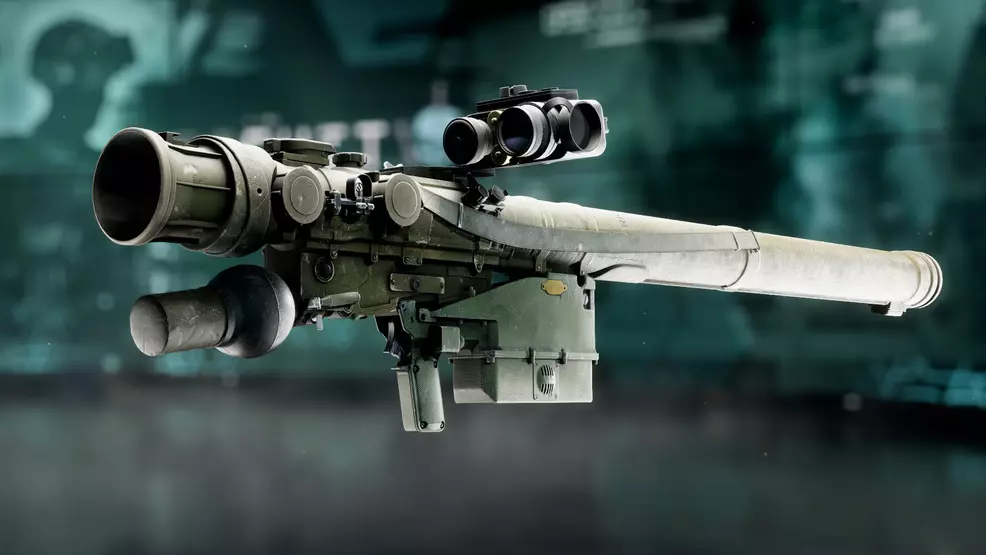 The 9K38 IGLA launcher for the Engineer in Battlefield 6 Season 2