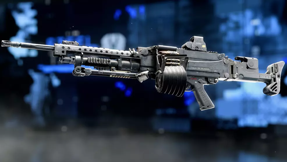 The M121 A2 LMG in Battlefield 6 Season 2.