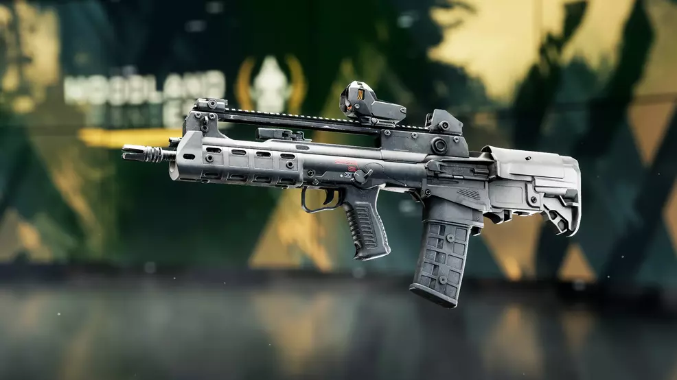 The VCR-2 assault rifle in Battlefield 6 Season 2.