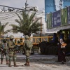 Israeli soldiers take up positions during an army raid in the West Bank city of Hebron Monday, Jan. 19, 2026.