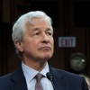 Trump sued JPMorgan Chase and CEO Jamie Dimon (pictured) for a least $5 billion, alleging his accounts at the country's top lender were unfairly closed soon after the Jan. 6 attack on the Capitol in 2021.