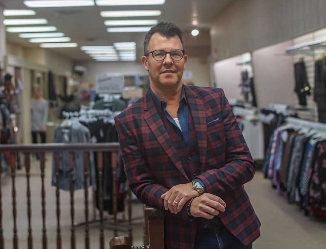 Danny Reynolds relies on suppliers to import bridal gowns for sale at his Indiana store, Stephenson's of Elkhart. He wonders if those suppliers, who've charged him tariff fees, would send any refunds downstream to his business.