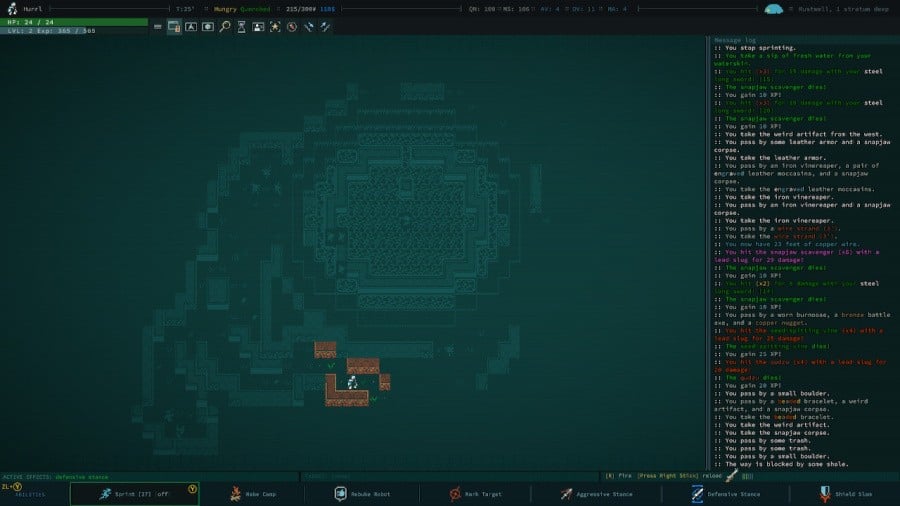 Caves of Qud Review - Screenshot 4 of 6