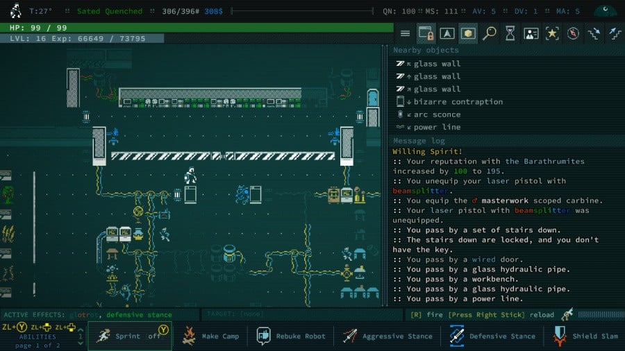 Caves of Qud Review - Screenshot 6 of 6