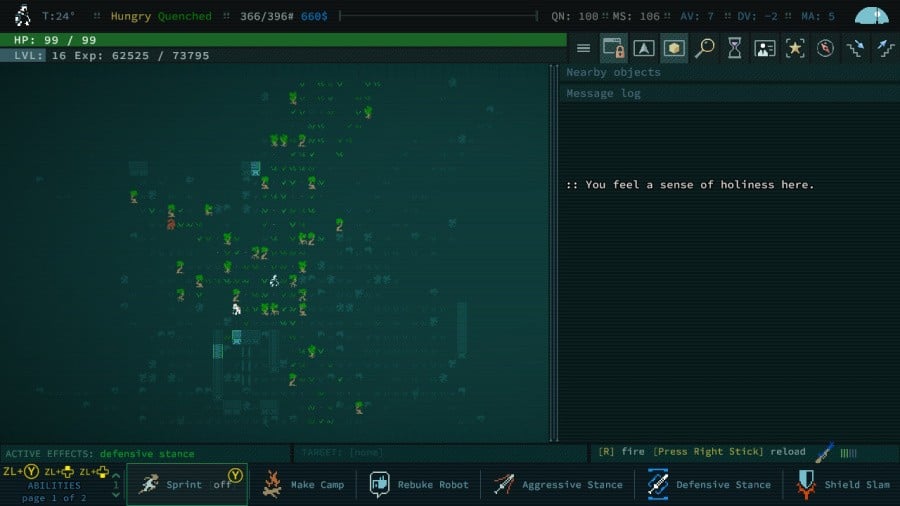 Caves of Qud Review - Screenshot 3 of 6