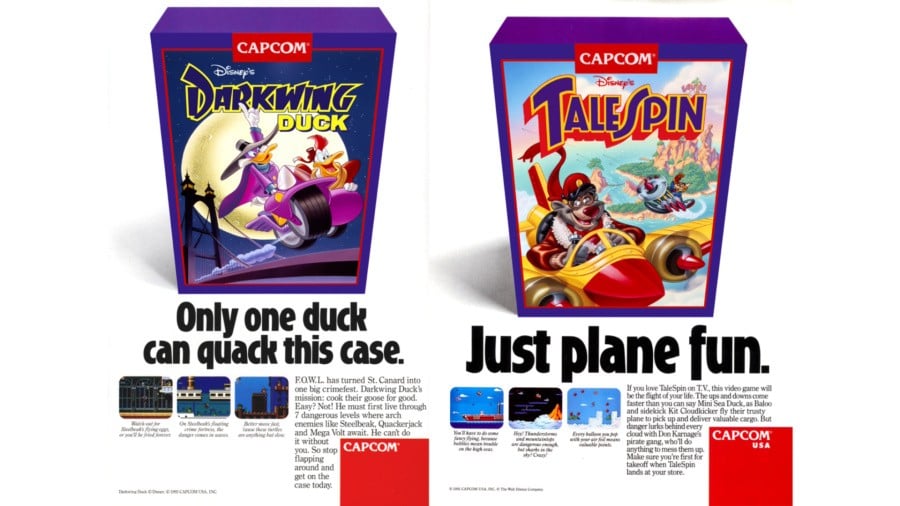 The Disney Afternoon Collection Review - Screenshot 4 of 5