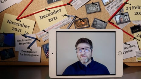 How the CIA and MI6 uncovered Putin's war plans and why many did not believe them – video