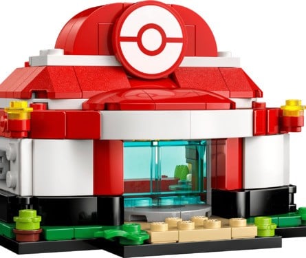 LEGO Insiders Mini Pokémon Center