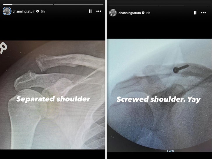 channing tatum hospital insta 2