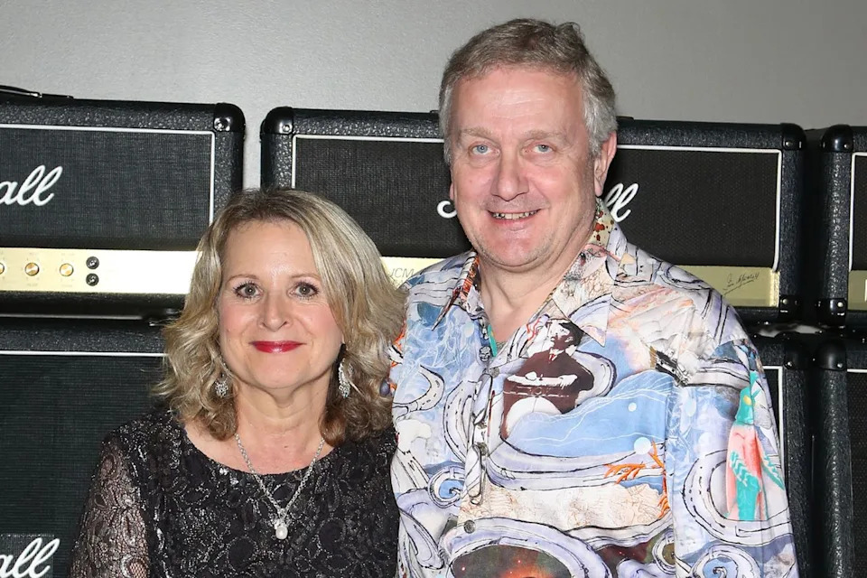 Elaine Ellery and husband Jonathan Ellery Gabe Ginsberg/Getty