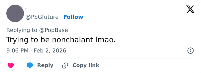 Social media reaction showing user replying to a post about Chappell Roan's Grammys look controversy and her response. Social media reaction showing user replying to a post about Chappell Roan's Grammys look controversy and her response.