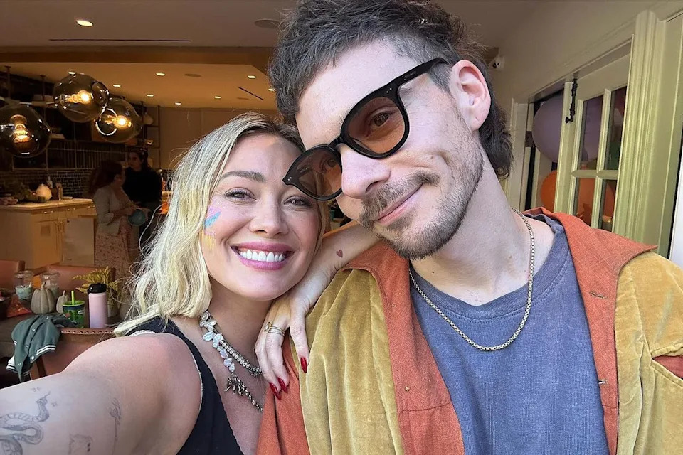 Hilary Duff and Matthew Koma Hilary Duff/Instagram