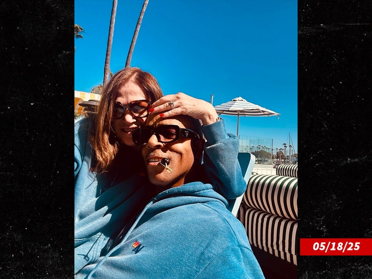 kim delaney and james morgan insta 1