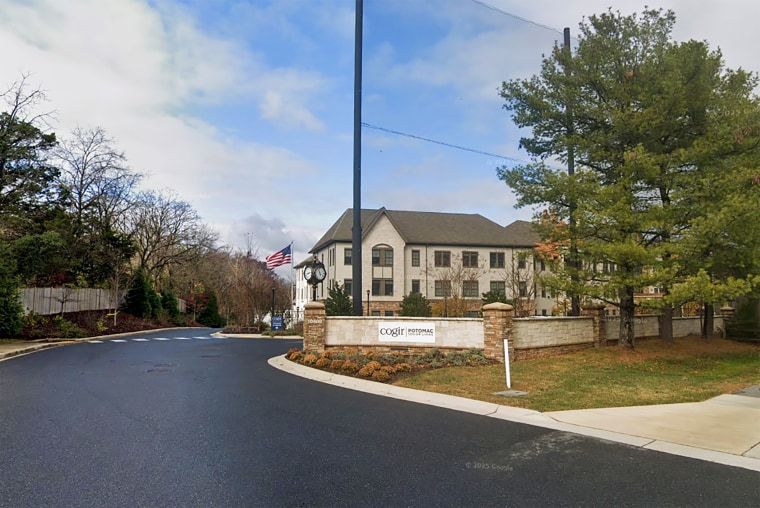 Cogir Potomac Senior Living facility.