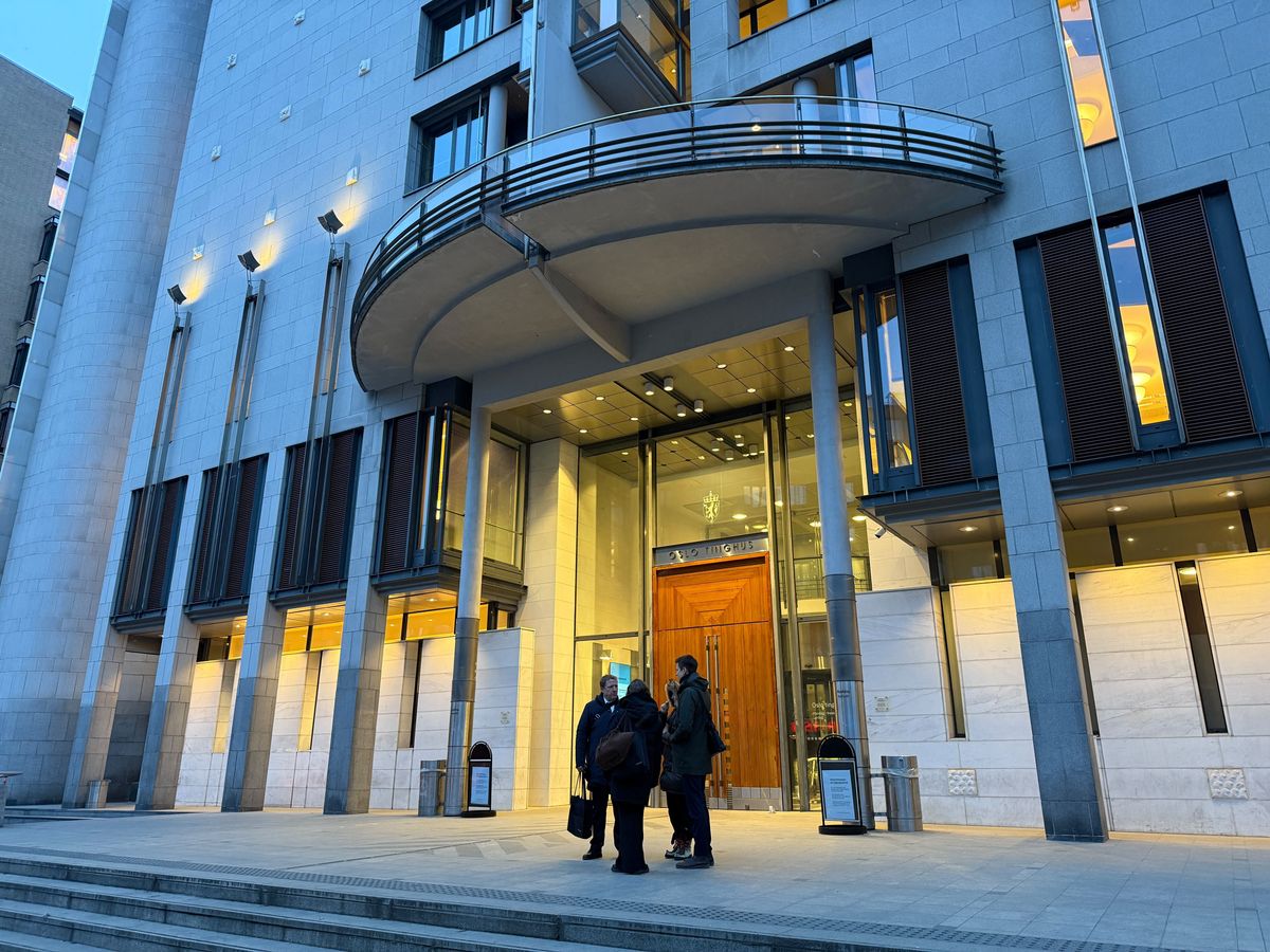 The trial against Marius Borg is taking place in this court. The son of the Norwegian crown princess is accused of 28 charges.