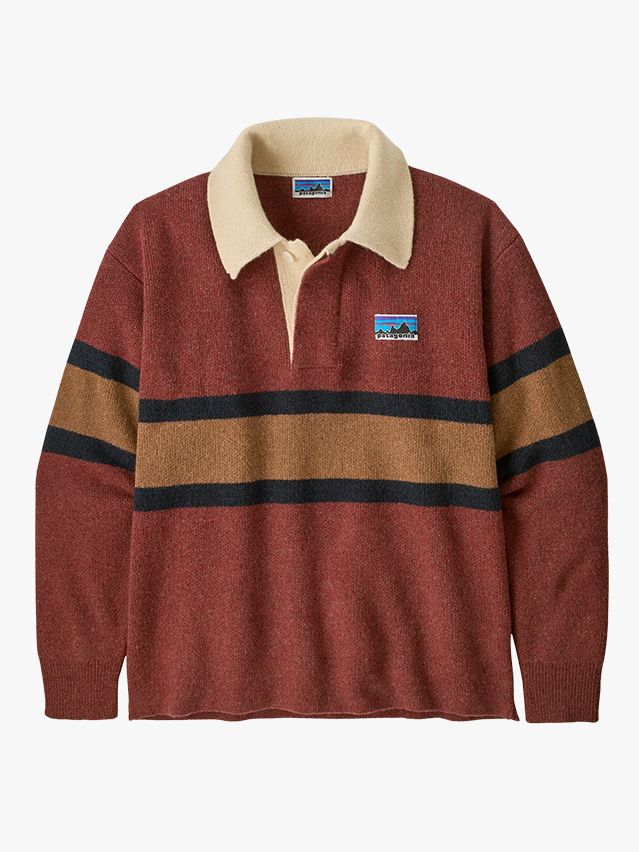 Image may contain: Clothing, Fleece, Knitwear, and Sweater