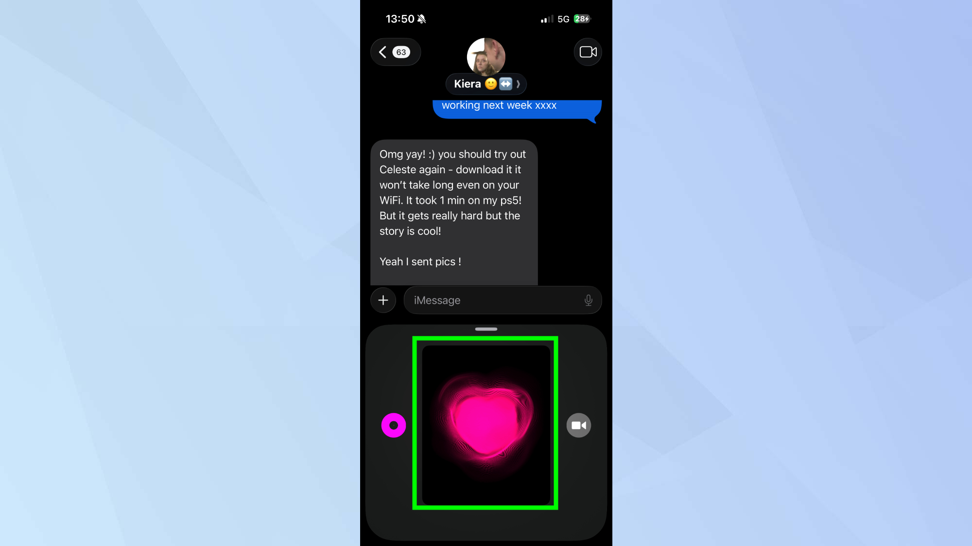 Digital Touch animated sketch